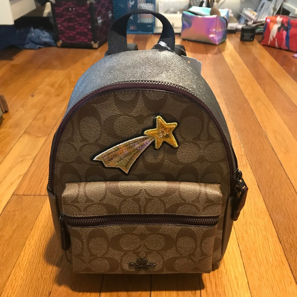 Mini Coach Backpack